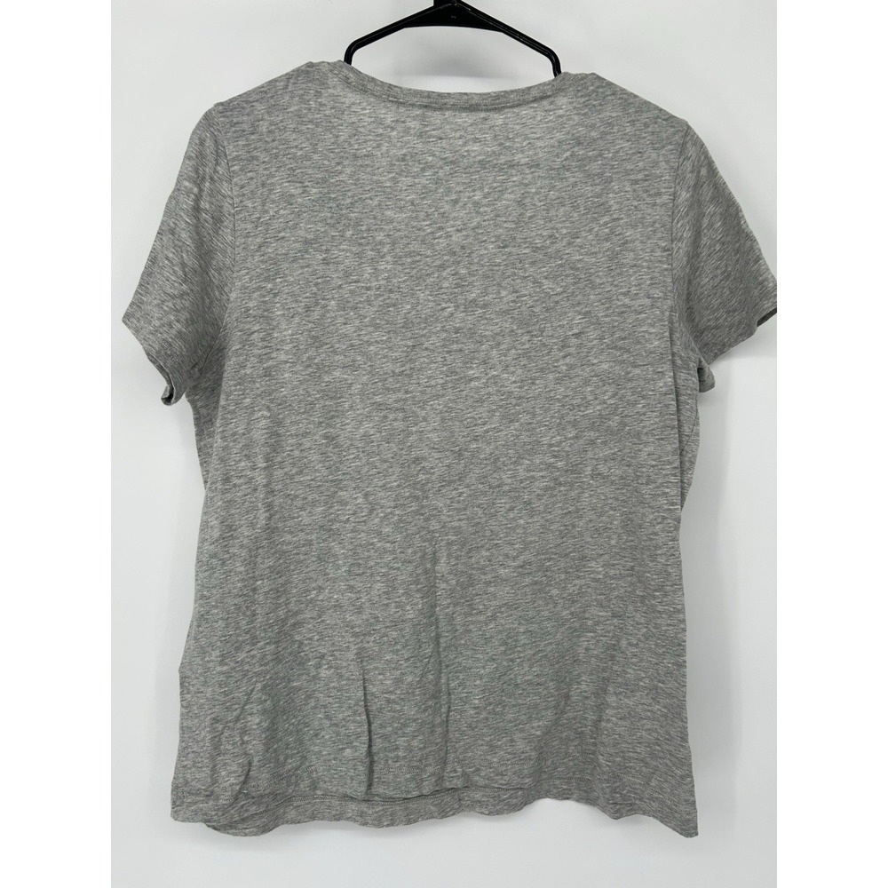 NEW KATE SPADE FOX FOXY LADY POCKET LOGO TEE SHIRT TOP T-SHIRT L - Picture 4 of 4
